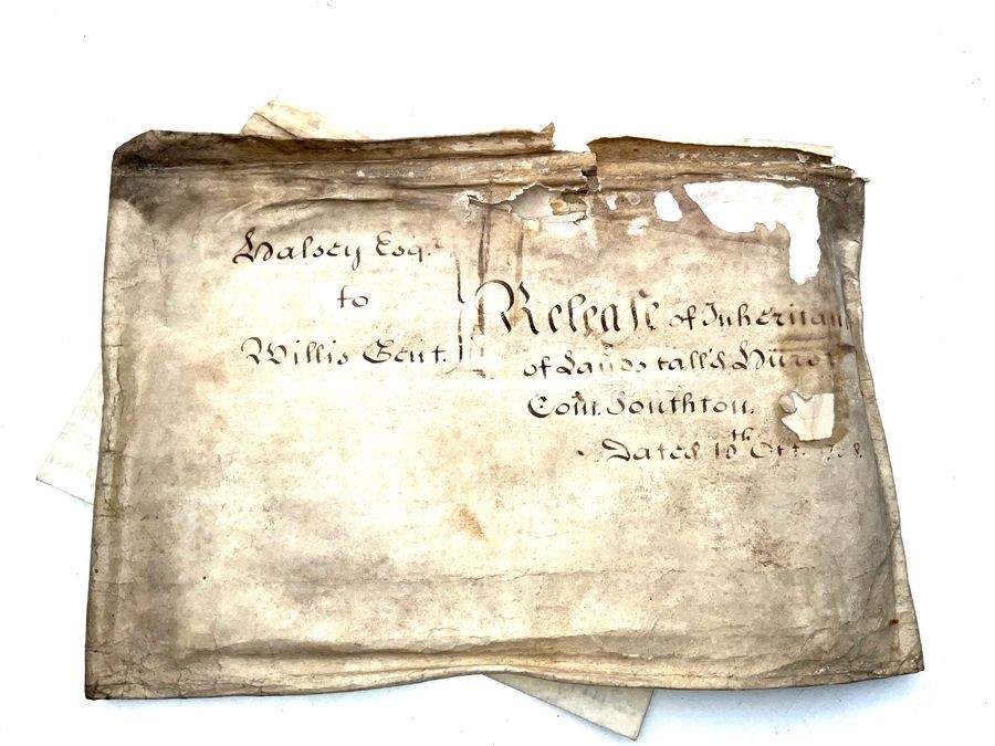 Primary image for 18th Century Manuscripts Indenture