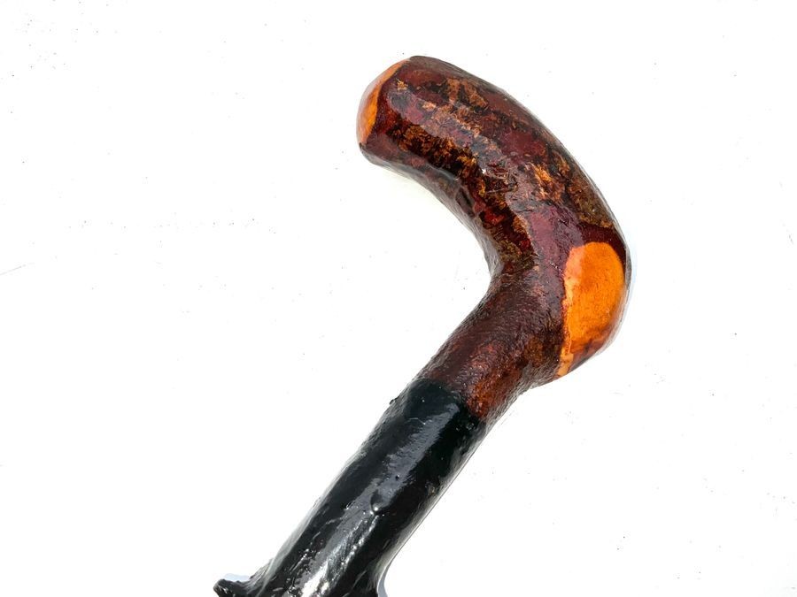 The Listowel Special. Irish Blackthorn Walking Stick Sword Stick.