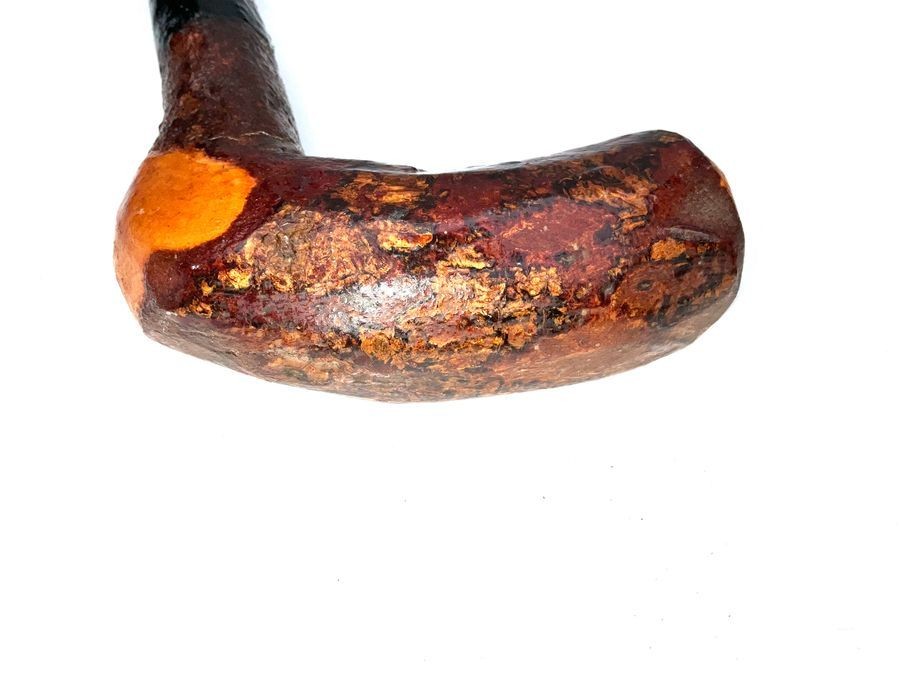 The Listowel Special. Irish Blackthorn Walking Stick Sword Stick.