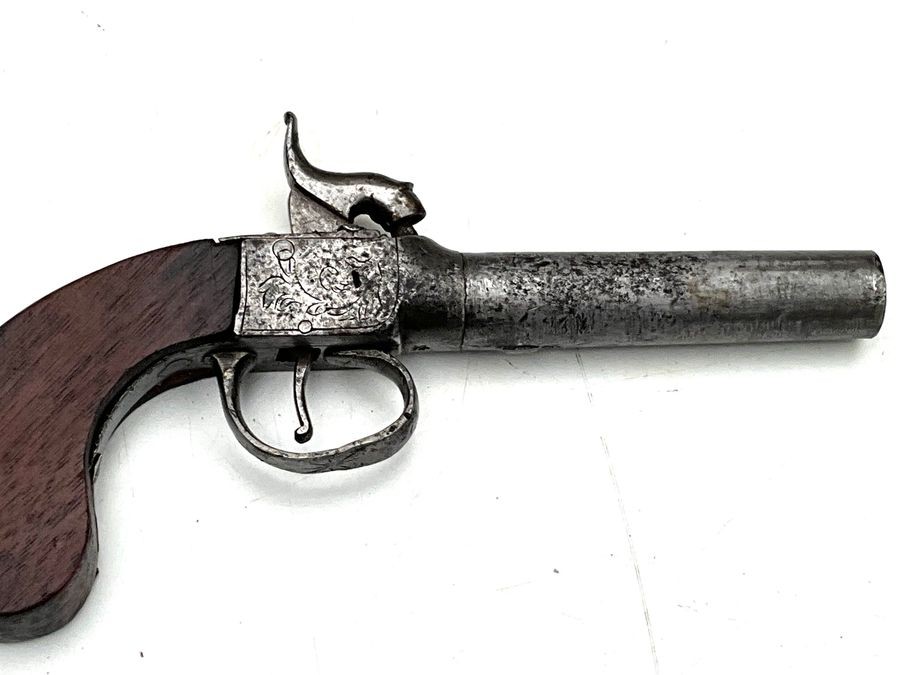 Percussion Pocket Pistol Circa 1850’s