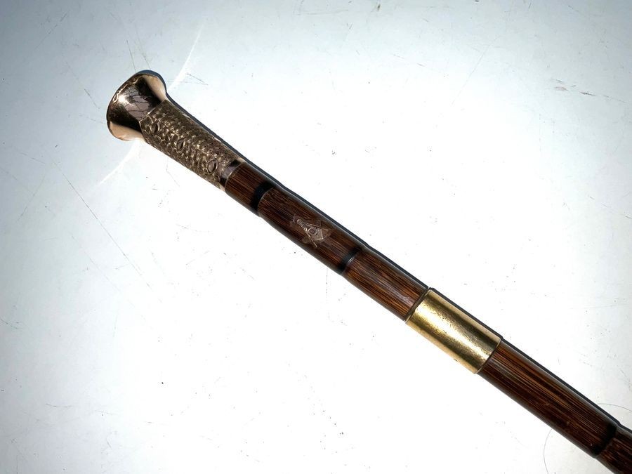 Masonic Gentleman’s Walking/sword Stick