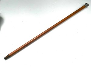 Malacca cane silver topped walking stick fitted with a double edge masonic blade by t wilkinson pall mall london, the walking stick was owned by an officer belonging to the 4th battalion of the grenadier guards that were formed in 1915, the silver tops hallmarked for birmingham 1915, the overall condition of which is excellent the blades superbly engraved and in excellent condition and shape, the length being 92 cm silver tops diameter is 5 cm sticks diameter from tops 3 cm tapering down to the ferrule 25 mm, from steel tip to top of handles 86 cm, reference dbsd4 tel: we accept online payments for all our items listed: bank transfer cash on collection or if wishing over the phone using your debit or credit cards, also doing layby payments plan, or email giving your address details & contact number and we shall send you your items invoice to make