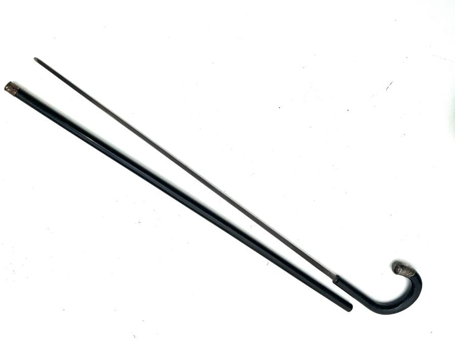 Primary image for Gents Ebony Walking Stick Sword Stick