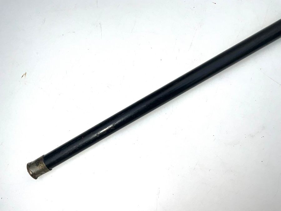 Gents Ebony Walking Stick Sword Stick