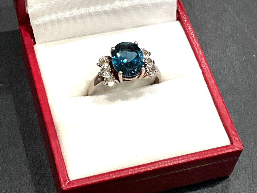 Primary image for Ladies 925 Silver Ring