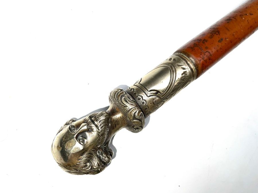 Imperial Germany Military Officers  Walking Stick Sword Stick.