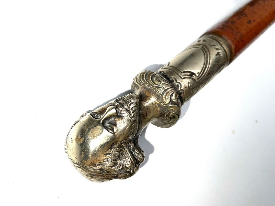 Imperial Germany Military Officers  Walking Stick Sword Stick.