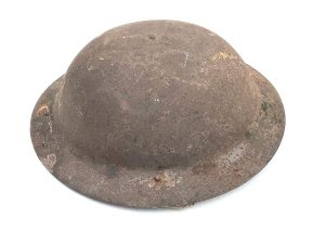 Ist pattern brodie 1916 era showing its age faint sign of battalion markings and some green on inner shell comes with original liner and chin strap, reference dbss. Tel: we accept online payments for all our items listed: bank transfer cash on collection or if wishing over the phone using your debit or credit cards, also doing layby payments plan, or email giving your address details & contact number and we shall send you your items invoice to make