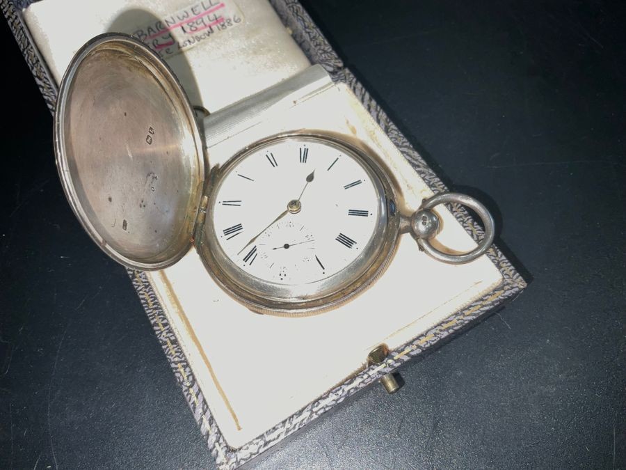 Primary image for Coventry Full Hunter Pocket Watch1894