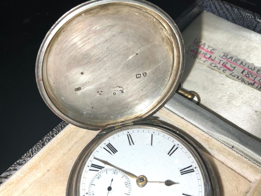 Coventry Full Hunter Pocket Watch1894