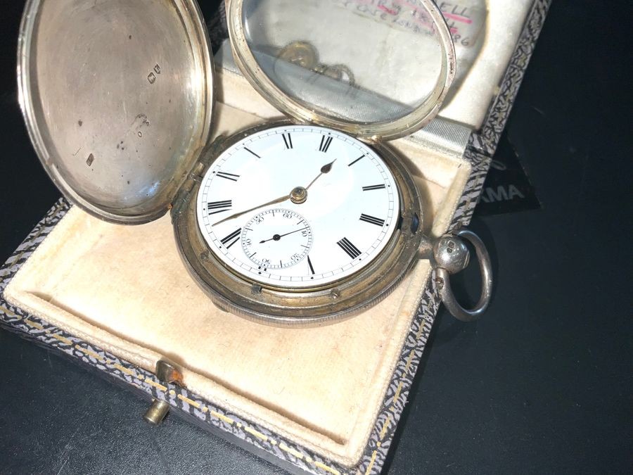 Coventry Full Hunter Pocket Watch1894