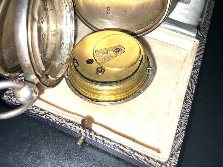 Coventry Full Hunter Pocket Watch1894