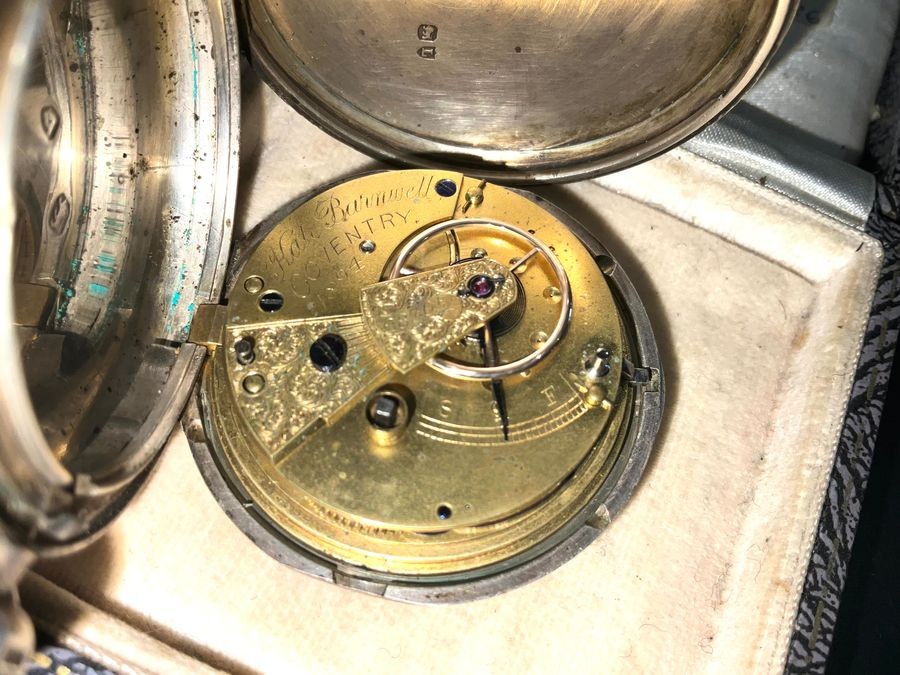 Coventry Full Hunter Pocket Watch1894