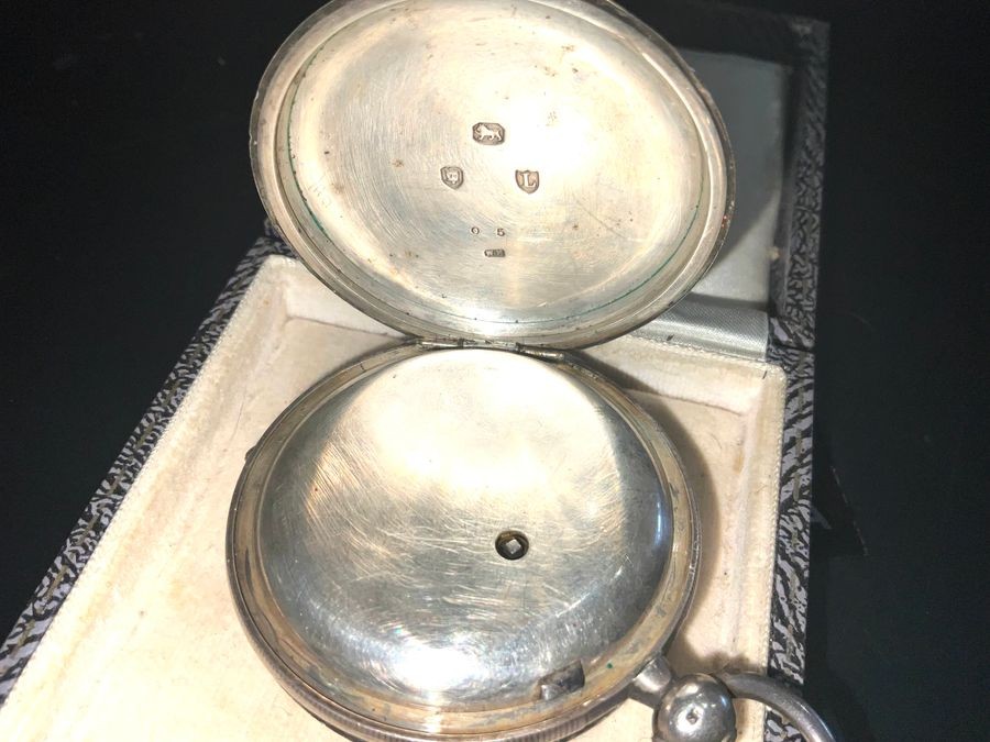 Coventry Full Hunter Pocket Watch1894