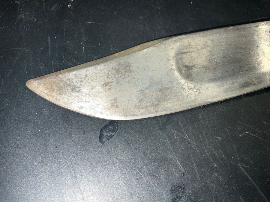 Bowie Knife Huge Victorian