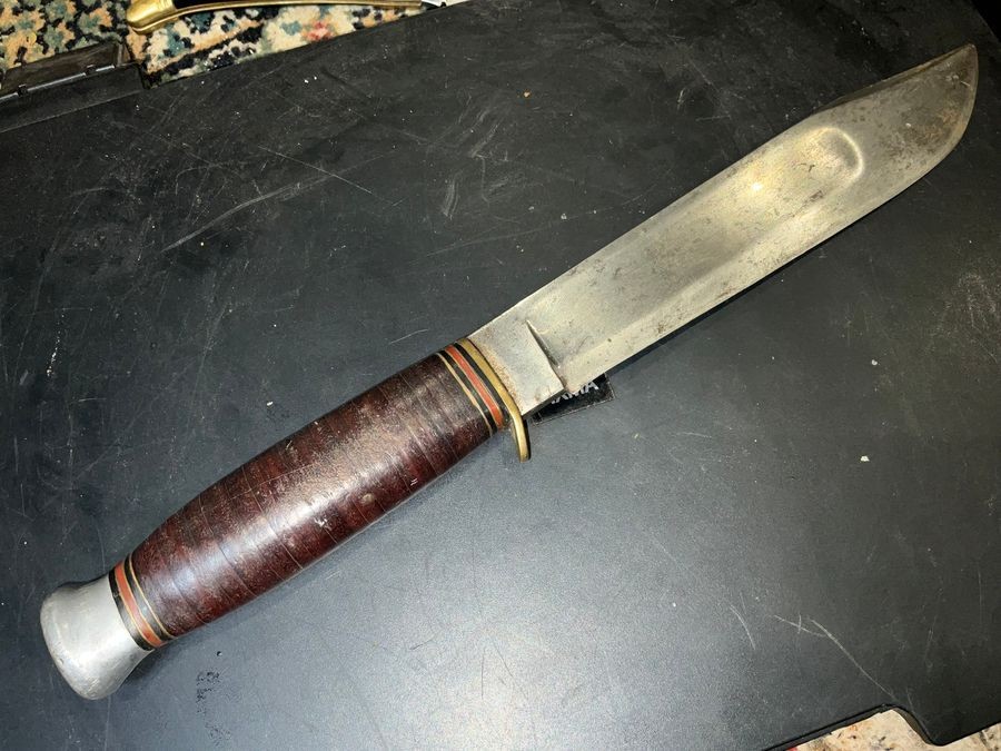 Bowie Knife Huge Victorian