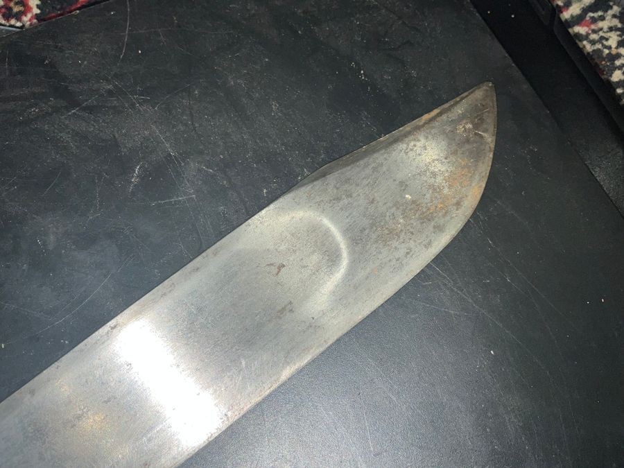 Bowie Knife Huge Victorian