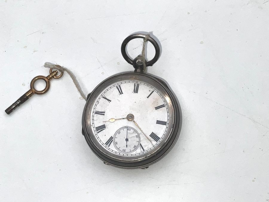 Primary image for Silver Cased Pocket Watch