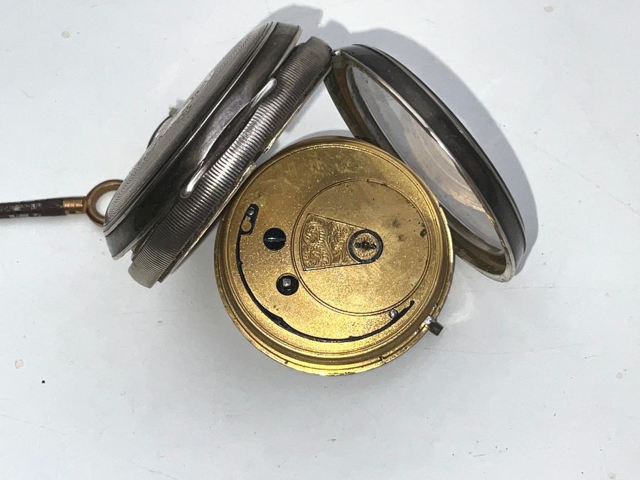 Silver Cased Pocket Watch