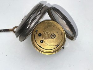 Maker j fernley of warrington case hallmarked for chester movement fusse and in perfect working order no dings on case comes with key, reference sd1 tel: we accept online payments for all our items listed: bank transfer cash on collection or if wishing over the phone using your debit or credit cards, also doing layby payments plan, or email giving your address details & contact number and we shall send you your items invoice to make