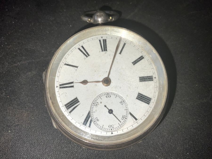 Primary image for Silver Cased Coventry Pocket Watch