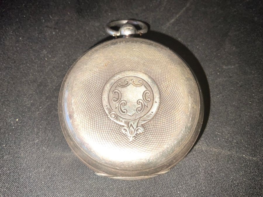 Silver Cased Coventry Pocket Watch