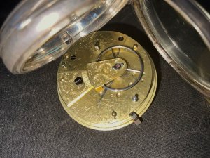 Case being hallmarked for chester the watch made in coventry by ian brothers, movement transitional barrel driven, watch’s in very good condition and excellent working order, a beautiful watch diameter being 5 cm, heights 1.5 cm, reference drc2 tel: we accept online payments for all our items listed: bank transfer cash on collection or if wishing over the phone using your debit or credit cards, also doing layby payments plan, or email giving your address details & contact number and we shall send you your items invoice to make
