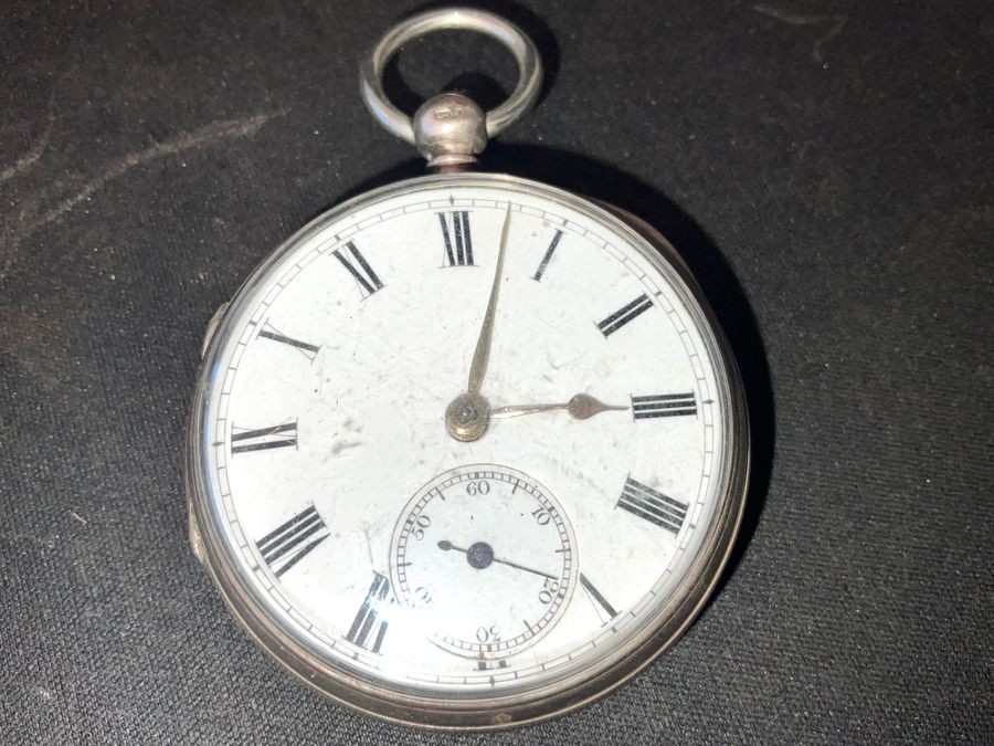 Primary image for Silver Cased Coventry Pocket Watch