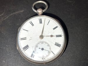 Case being hallmarked for london the watch made in coventry by robert wright, movement fusse, dials not perfect but very presentable watch’s in very good condition and excellent working order, a beautiful watch diameter being 5 cm, heights 1.5 cm, reference drc5 tel: we accept online payments for all our items listed: bank transfer cash on collection or if wishing over the phone using your debit or credit cards, also doing layby payments plan, or email giving your address details & contact number and we shall send you your items invoice to make