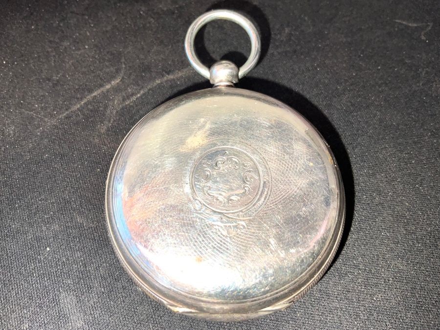 Silver Cased Coventry Pocket Watch