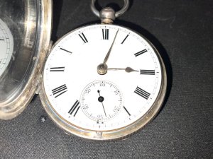 Case being hallmarked for london the watch made in coventry by robert wright, movement fusse, dials not perfect but very presentable watch’s in very good condition and excellent working order, a beautiful watch diameter being 5 cm, heights 1.5 cm, reference drc5 tel: we accept online payments for all our items listed: bank transfer cash on collection or if wishing over the phone using your debit or credit cards, also doing layby payments plan, or email giving your address details & contact number and we shall send you your items invoice to make