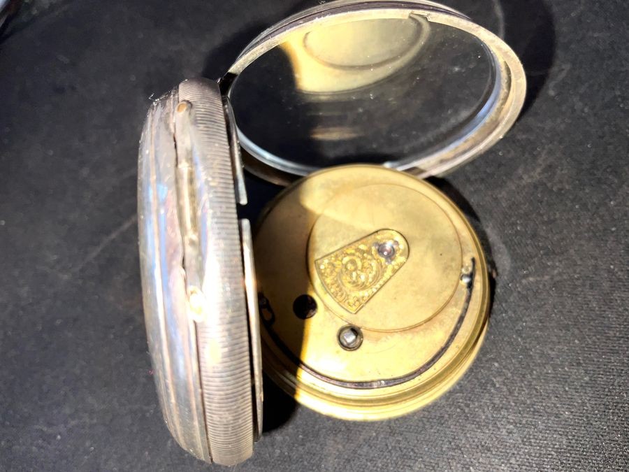 Silver Cased Coventry Pocket Watch