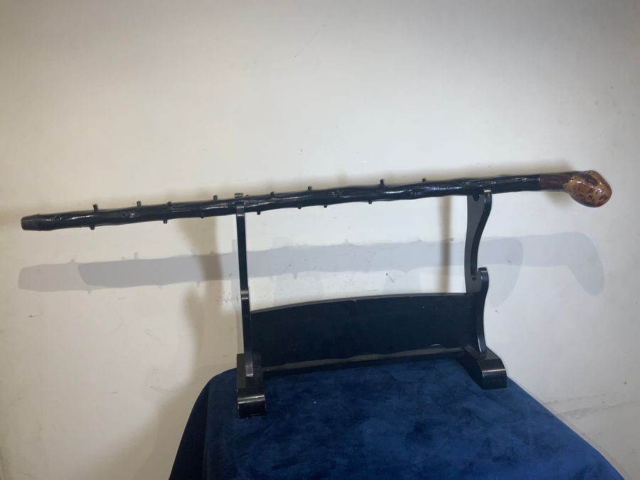 Irish Blackthorn Walking Stick Sword Stick