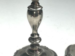 Silver plated maker ianthe of sheffield standing 17.5 cm diameter of base being 10 cm condition is superb, quality outstanding heavy in construction lasted these last hundred years will shortly last the next if well cared for, reference lp1