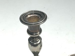 Silver plated maker ianthe of sheffield standing 17.5 cm diameter of base being 10 cm condition is superb, quality outstanding heavy in construction lasted these last hundred years will shortly last the next if well cared for, reference lp1