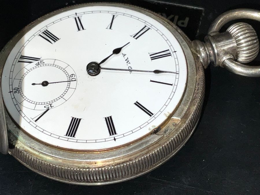 Silver Cased Waltham Pocket Watch