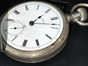 Sterling waltham top wind movement and waltham case all in superb working order and excellent condition, dial perfect keeping good this is exceptional heavy cased diameter of which is 5.5 cm has a height of 2.2 cm reference dr7 tel: we accept online payments for all our items listed: bank transfer cash on collection or if wishing over the phone using your debit or credit cards, also doing layby payments plan, or email giving your address details & contact number and we shall send you your items invoice to make