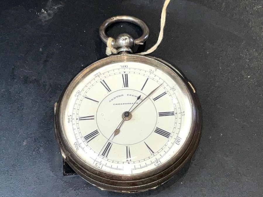 Primary image for Pocket Watch Coventry Chronograph By Richardson