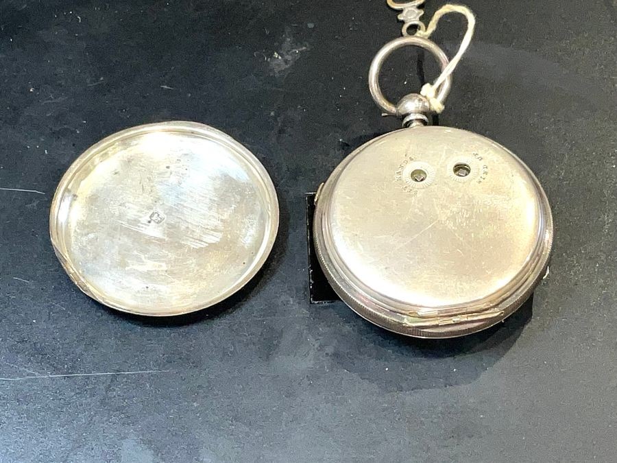 Pocket Watch Coventry Chronograph By Richardson