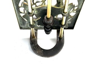 Bracket fixture extending trivet for kettle or pot for that beautiful fireplace, this has been well cared for and is like only just been made, a very rare victorian piece, reference dbss.