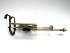 Bracket fixture extending trivet for kettle or pot for that beautiful fireplace, this has been well cared for and is like only just been made, a very rare victorian piece, reference dbss.