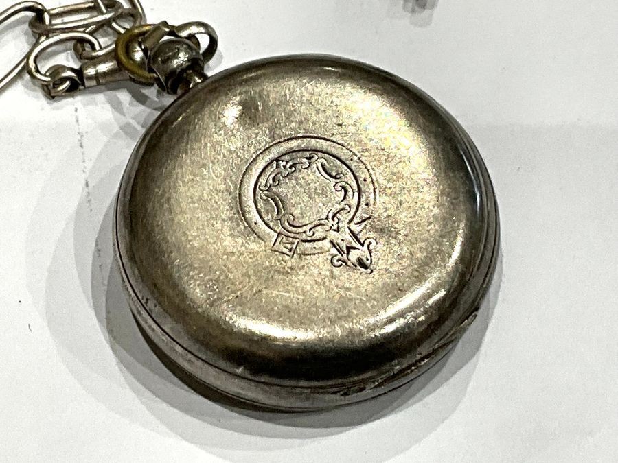 Pocket Watch Solid Silver Cased