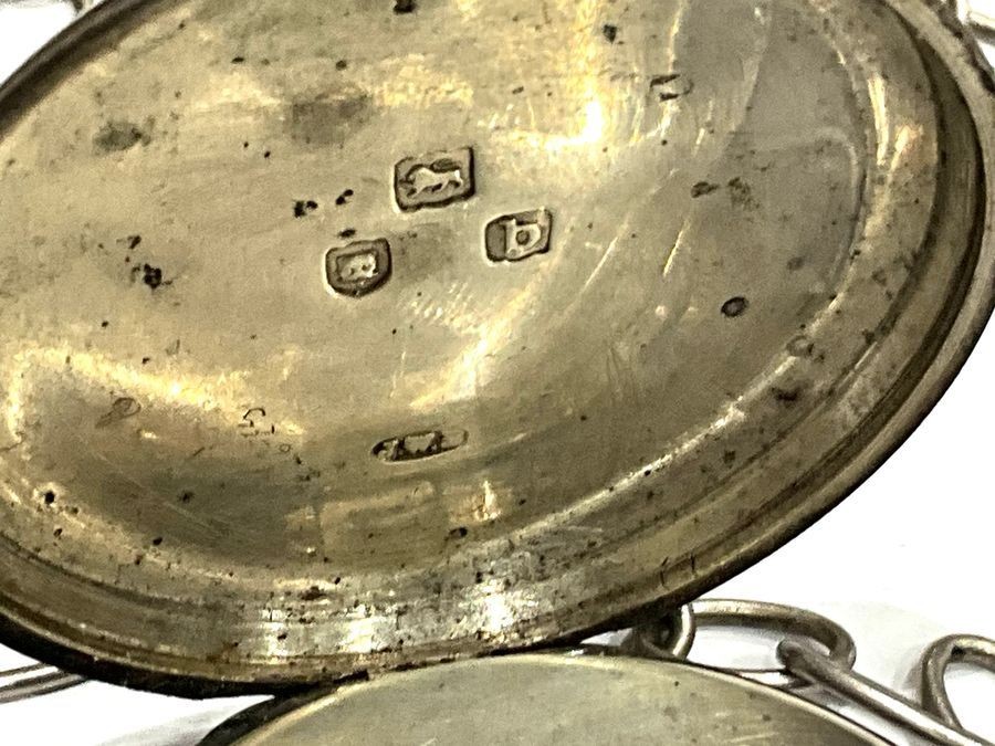 Pocket Watch Solid Silver Cased