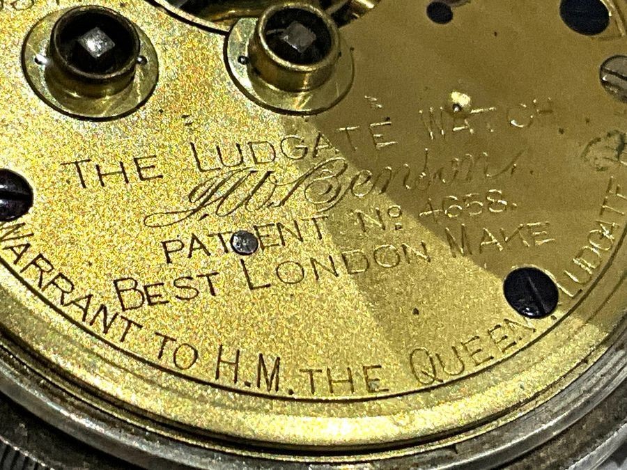 Pocket Watch Solid Silver Cased