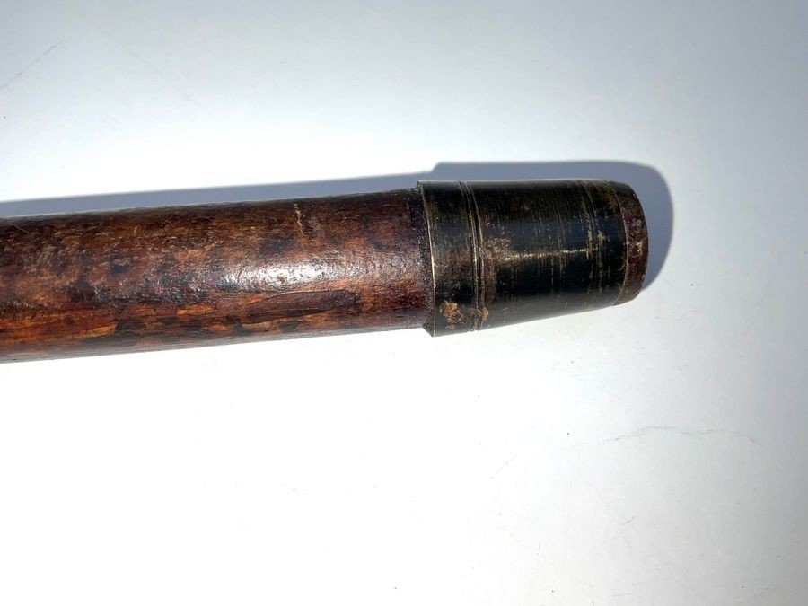 Mahogany Gents Walking Stick Sword Stick
