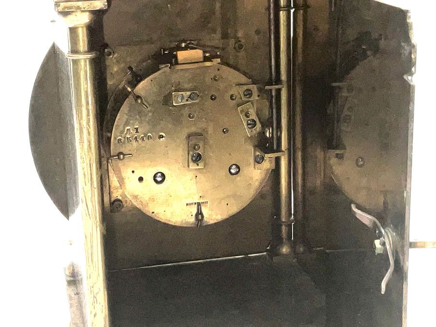 Laing Of Glasgow Lantern Clock Twin Train Circa 1900’s