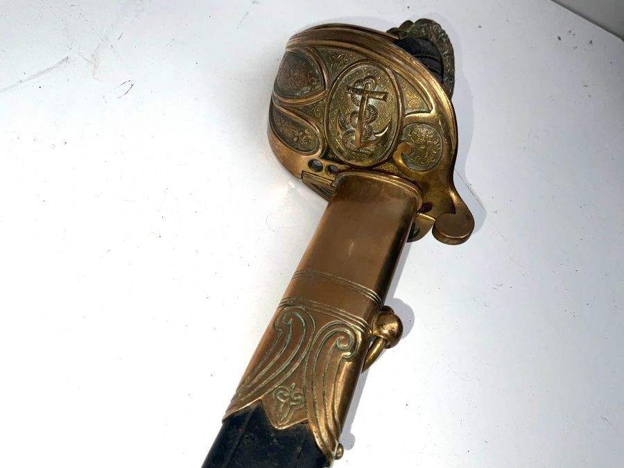 German Naval Officers Presentation Sword