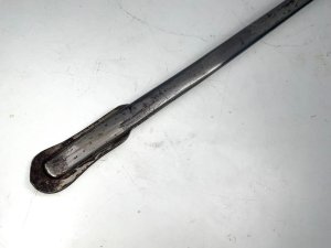 Victorian maker e sadler & son birmingham. Nice untouched sword superb engraving to both sides of the blade, ripe for a restoration and when done will be a fine example of this renowned cutler, overall length of 100 cm across guard the length being 14 cm depth of 9 cm, reference dbsd4 tel: we accept online payments for all our items listed: bank transfer cash on collection or if wishing over the phone using your debit or credit cards, also doing layby payments plan, or email giving your address details & contact number and we shall send you your items invoice to make
