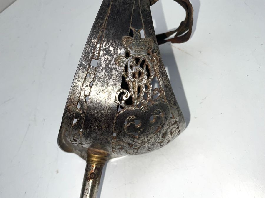 British Officers Sword