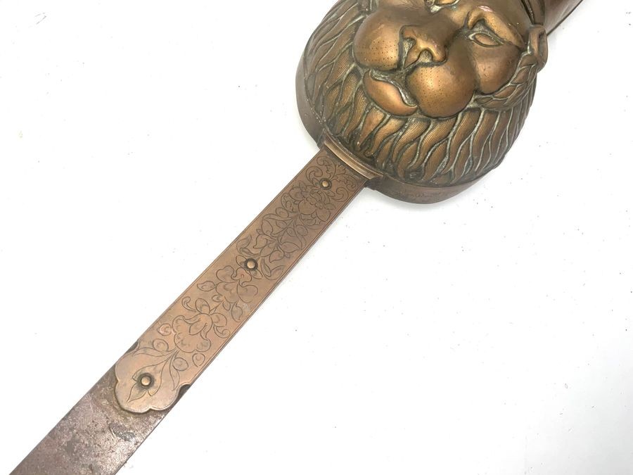 Pata 17th Century Indian Sword